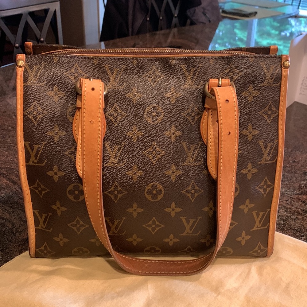 Louis Vuitton Popincourt Haut Shoulder Bag With Dustbag - Picture 2 of 16